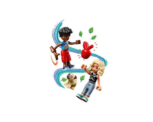 Конструктор LEGO Friends Електромобіль і зарядний пристрій 170 деталей (42609)