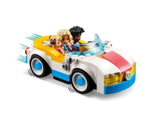 Конструктор LEGO Friends Електромобіль і зарядний пристрій 170 деталей (42609)