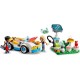 Конструктор LEGO Friends Електромобіль і зарядний пристрій 170 деталей (42609)