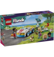 Конструктор LEGO Friends Електромобіль і зарядний пристрій 170 деталей (42609)