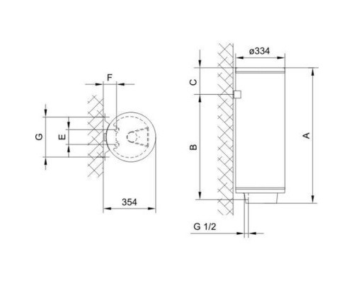 Бойлер Gorenje TGR65SPRIMEMS65V9_TIKI