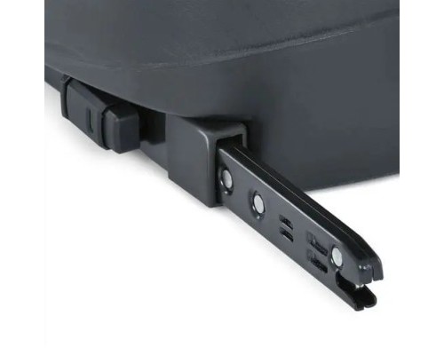 Автокрісло El Camino ABSOLUTE 360 ISOFIX (0-36кг) (ME 1079 royal total blac)