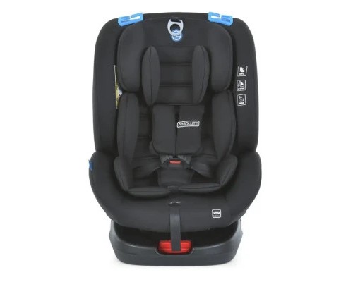 Автокрісло El Camino ABSOLUTE 360 ISOFIX (0-36кг) (ME 1079 royal total blac)