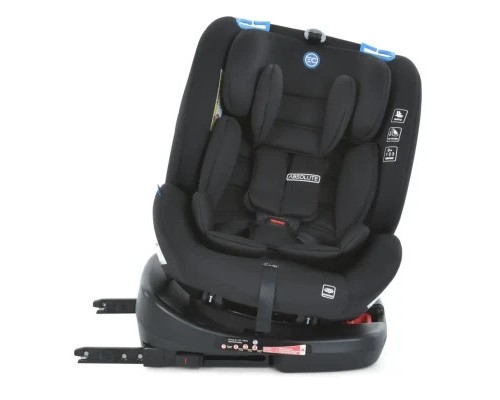 Автокрісло El Camino ABSOLUTE 360 ISOFIX (0-36кг) (ME 1079 royal total blac)