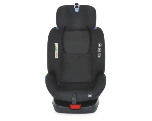 Автокрісло El Camino ABSOLUTE 360 ISOFIX (0-36кг) (ME 1079 royal total blac)