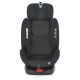 Автокрісло El Camino ABSOLUTE 360 ISOFIX (0-36кг) (ME 1079 royal total blac)