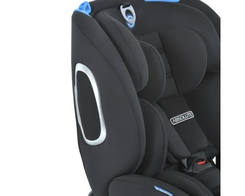Автокрісло El Camino ABSOLUTE 360 ISOFIX (0-36кг) (ME 1079 royal total blac)