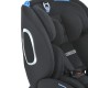 Автокрісло El Camino ABSOLUTE 360 ISOFIX (0-36кг) (ME 1079 royal total blac)