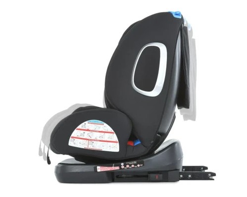 Автокрісло El Camino ABSOLUTE 360 ISOFIX (0-36кг) (ME 1079 royal total blac)