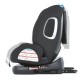 Автокрісло El Camino ABSOLUTE 360 ISOFIX (0-36кг) (ME 1079 royal total blac)