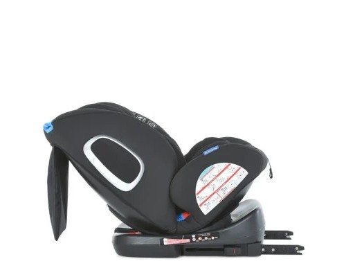 Автокрісло El Camino ABSOLUTE 360 ISOFIX (0-36кг) (ME 1079 royal total blac)