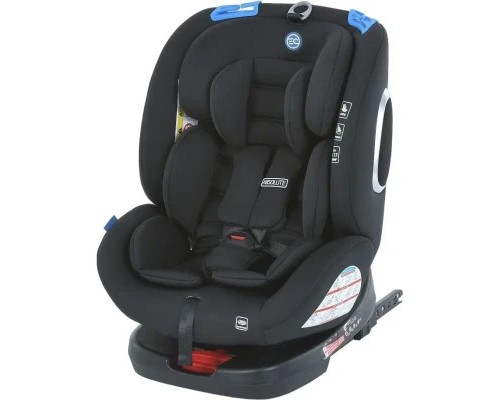 Автокрісло El Camino ABSOLUTE 360 ISOFIX (0-36кг) (ME 1079 royal total blac)