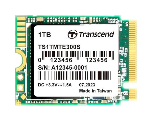Накопичувач SSD M.2 2230 1TB Transcend (TS1TMTE300S)