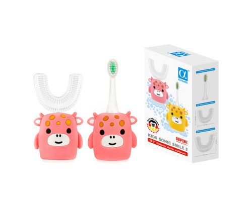 Електрична зубна щітка AHealth KIDS SONIC SMILE 2 Pink (AHkss2p)