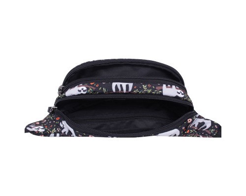 Сумка-бананка Bagland Bella 2 л. сублімація 743 (00202664) (662211598)