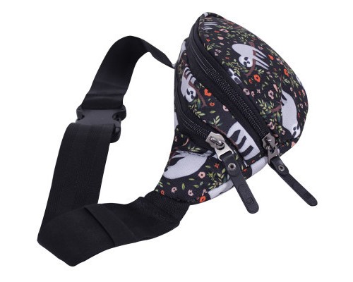 Сумка-бананка Bagland Bella 2 л. сублімація 743 (00202664) (662211598)