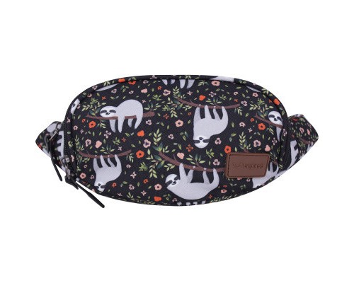 Сумка-бананка Bagland Bella 2 л. сублімація 743 (00202664) (662211598)