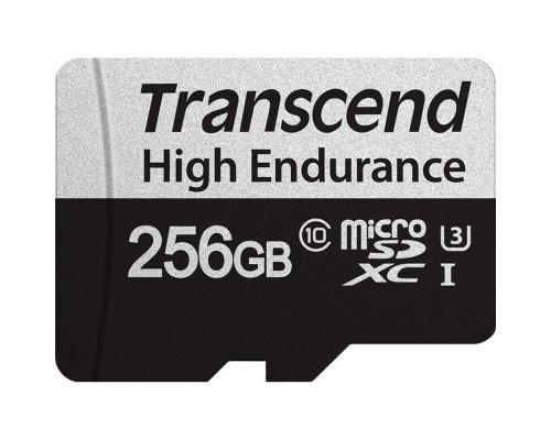 Карта пам'яті Transcend 256GB microSDXC class 10 UHS-I U3 High Endurance (TS256GUSD350V) Карта пам'яті Transcend 256GB microSDXC class 10 UHS-I U3 High Endurance (TS256GUSD350V)