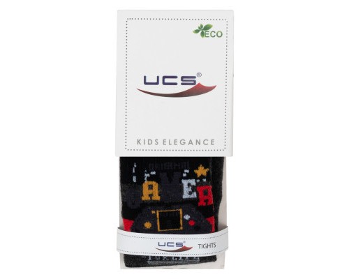 Колготки дитячі UCS Socks GAMER (M0C0301-2413-86B-black)