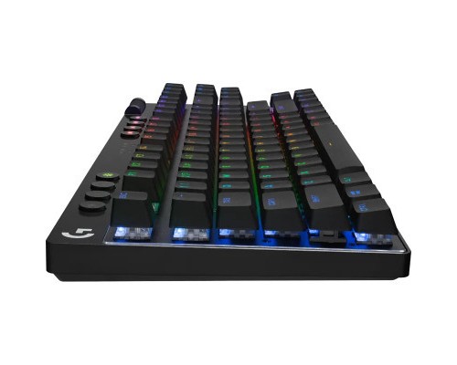 Клавіатура Logitech G PRO X TKL Lightspeed Tactile USB UA Black (920-012136)