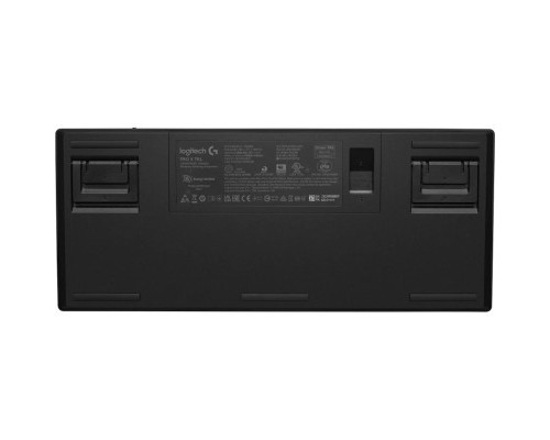 Клавіатура Logitech G PRO X TKL Lightspeed Tactile USB UA Black (920-012136)