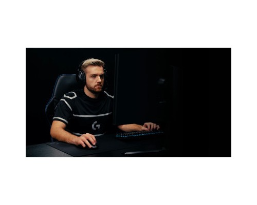 Клавіатура Logitech G PRO X TKL Lightspeed Tactile USB UA Black (920-012136)