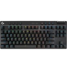 Клавіатура Logitech G PRO X TKL Lightspeed Tactile USB UA Black (920-012136)