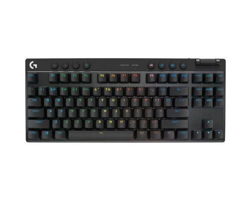 Клавіатура Logitech G PRO X TKL Lightspeed Tactile USB UA Black (920-012136)