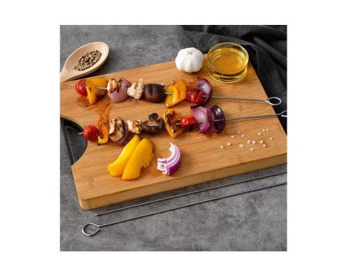Шампур Bergner Bbq 36 см 4 шт (BG-40222-MM)