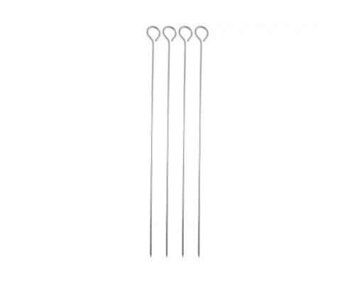 Шампур Bergner Bbq 36 см 4 шт (BG-40222-MM)