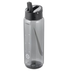 Пляшка для води Nike TR Renew Recharge Straw Bottle 24 OZ антрацит 709 мл N.100.7642.072.24 (887791733412)