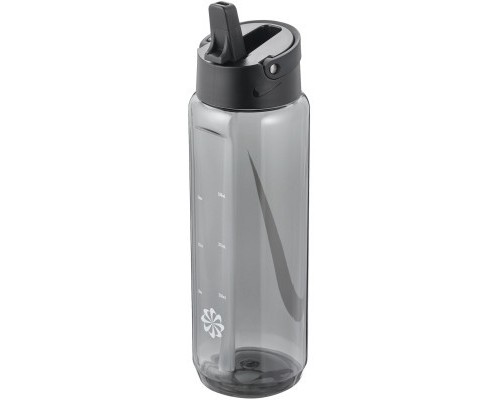 Пляшка для води Nike TR Renew Recharge Straw Bottle 24 OZ антрацит 709 мл N.100.7642.072.24 (887791733412)