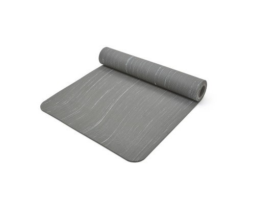 Килимок для йоги Reebok Camo Yoga Mat сірий, синій 176 х 61 х 0,5 RAYG-11045BL (885652020862)