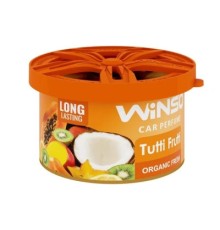 Ароматизатор для автомобіля WINSO Organic Fresh - Tutti Frutti (533380)