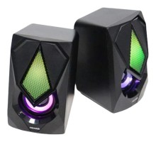 Акустична система Microlab B-25 LED USB Black (B-25) 