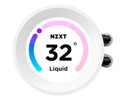 Система рідинного охолодження NZXT Kraken Elite RGB 280mm (RL-KR28E-W1)