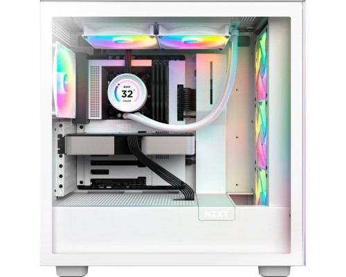 Система рідинного охолодження NZXT Kraken Elite RGB 280mm (RL-KR28E-W1)