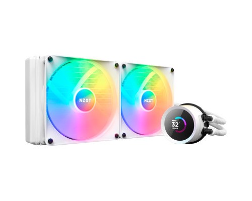 Система рідинного охолодження NZXT Kraken Elite RGB 280mm (RL-KR28E-W1)