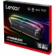 Модуль пам'яті для комп'ютера DDR4 16GB (2x8GB) 3600 MHz Ares RGB Black Lexar (LD4BU008G-R3600GDLA)