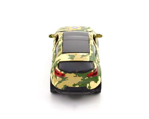 Машина TechnoDrive Автомодель серії Шеврони Героїв - Kia Sportage R - 56 ОМПБр (250362M)