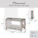 Дитячий манеж Hauck Sleep N Play Go Plus PB Rainbow (60084-9)