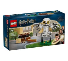 Конструктор LEGO Harry Potter Гедвіґа на Тисовій вулиці, 4 337 деталей (76425)