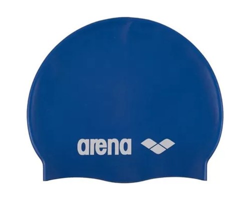 Шапка для плавання Arena Classic Silicone JR 91670-077 синій Діт OSFM (3468333887731)