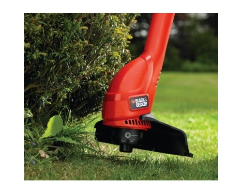 Тример садовий Black&Decker 0.25 кВт, ширина 23 см 11500 об/хв (GL250)