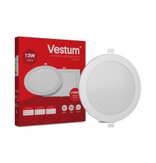 Світильник Vestum LED 12W 4000K 220V (1-VS-5104)