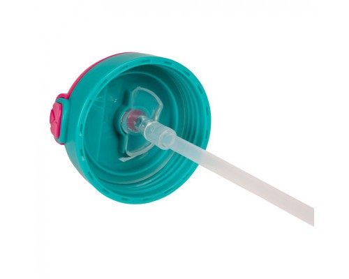 Поїльник-непроливайка Yes Fusion 350 мл, рожева (708173)