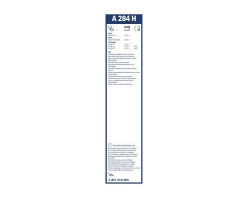 Щітка склоочисника Bosch 3 397 016 895