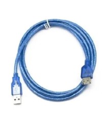 Дата кабель USB 2.0 AM/AF 3.0m Gresso (2000700002388)