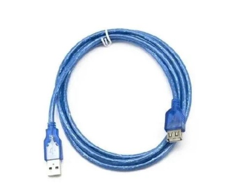 Дата кабель USB 2.0 AM/AF 3.0m Gresso (2000700002388)