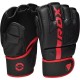 Рукавички для MMA RDX F6 Kara Matte Red Plus S/M (GSR-F6MR-S/M+)